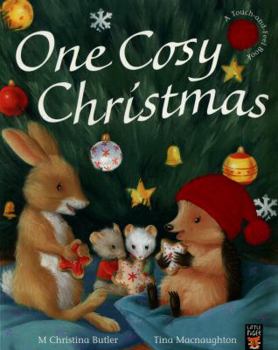 One Cozy Christmas - Book #11 of the Little Hedgehog
