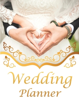 Paperback Wedding Planner Book