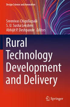 Paperback Rural Technology Development and Delivery Book