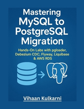 Mastering MySQL to PostgreSQL Migration: Hands-On Labs with pgloader, Debezium CDC, Flyway, Liquibase, pgvector & AWS RDS