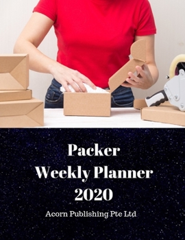 Paperback Packer Weekly Planner 2020 Book