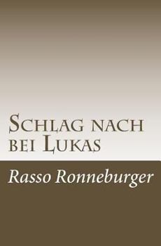 Paperback Schlag nach bei Lukas [German] Book