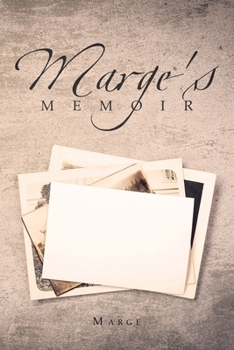 Paperback Marge's Memoir Book