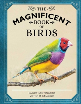 Hardcover The Magnificent Book of Birds Book