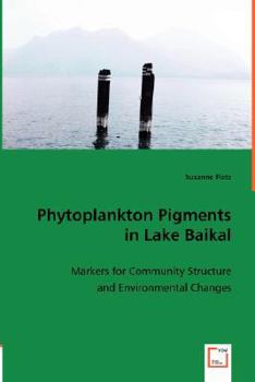Paperback Phytoplankton Pigments in Lake Baikal Book