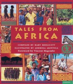 Paperback Tales from Africa Book