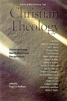 Paperback Introduction to Christian Theology: Comtemporary North American Perspectives Book