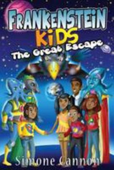 Paperback Frankenstein Kids: The Great Escape: The Great Escape Book