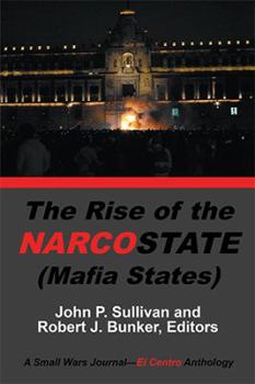 Paperback The Rise of the Narcostate Book