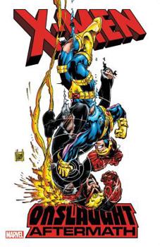 Paperback X-Men: Onslaught Aftermath Book