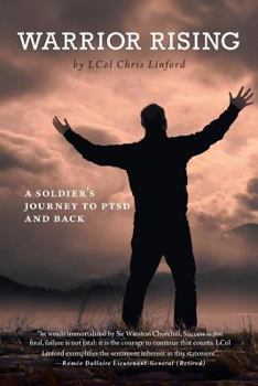 Paperback Warrior Rising: A Soldier's Journey to PTSD and Back Book