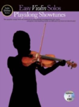 SOLO DEBUT: PLAYALONG SHOWTUNES - EASY VIOLIN SOLOS +CD