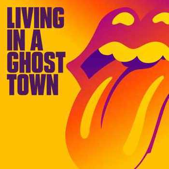 Vinyl Living In A Ghost Town (Orange 10" Single) Book