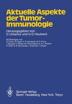Paperback Aktuelle Aspekte Der Tumor-Immunologie [German] Book