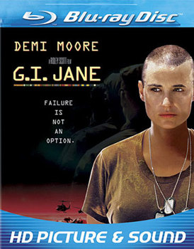 Blu-ray G.I. Jane Book