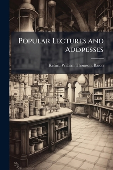 Paperback Popular Lectures and Addresses Book