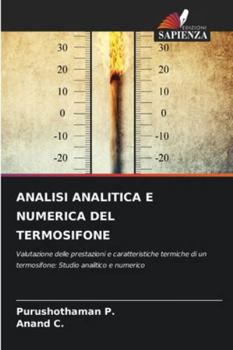 Paperback Analisi Analitica E Numerica del Termosifone [Italian] Book