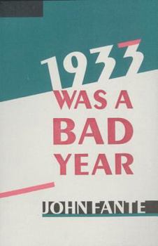 Paperback 1933 Was a Bad Year Book