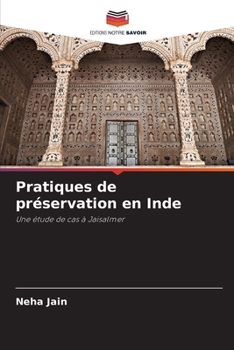 Paperback Pratiques de préservation en Inde [French] Book