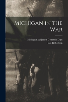 Paperback Michigan in the War Book