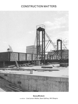 Hardcover Construction Matters Book