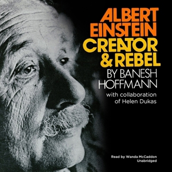Audio CD Albert Einstein: Creator & Rebel Book