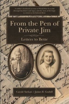 Paperback From the Pen of Private Jim: Letters to Bette Book