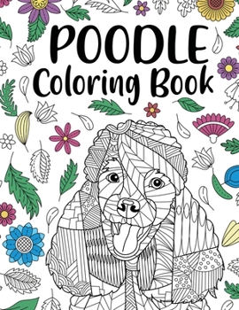 Paperback Poodle Coloring Book