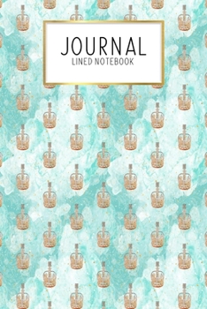 Paperback Journal Lined Notebook: 2020 Aqua Glam - Blank Lined Journal - Gratitude Journal - 6" x 9" 100 Pg -Motivational Quotes - Self-Care - Diary - G Book