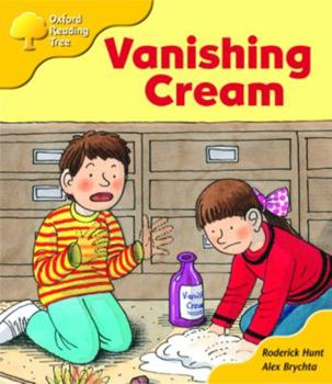 Paperback Oxford Reading Tree: Stage 5: More Storybooks A: Vanishing Cream Book