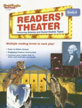 Paperback Reader's Theater: Science and Social Studies: Reproducible Grade 3 Book