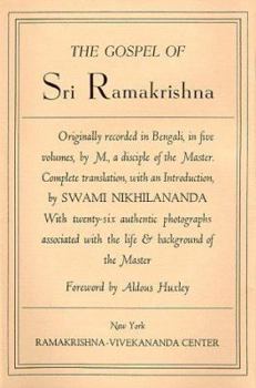 Hardcover The Gospel of Sri Ramakrishna Book