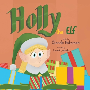 Paperback Holly the Elf Book