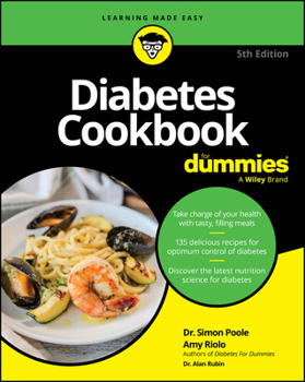 Paperback Diabetes Cookbook for Dummies Book