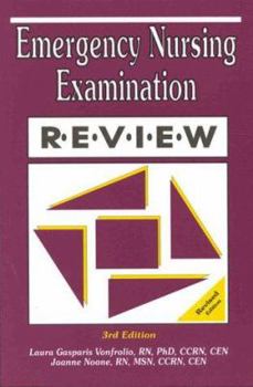 Paperback Emergency Nursing Examination Review Book