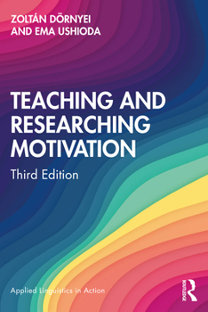 Paperback Teaching and Researching Motivation Book