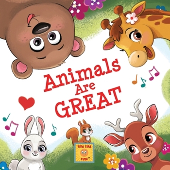 Paperback Animals are Great Book