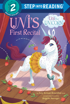 Paperback Uni's First Recital Book