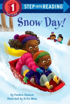 Paperback Snow Day! Book