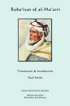 Paperback Ruba'iyat of al-Ma'arri Book