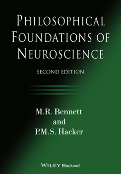 Paperback Philosophical Foundations of Neuroscience Book