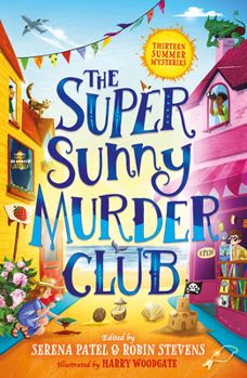 Paperback The Super Sunny Murder Club Book