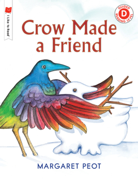 Paperback Crow Made a Friend Book