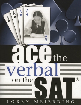 Paperback Ace the Verbal on the SAT Book