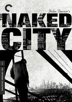 DVD The Naked City Book