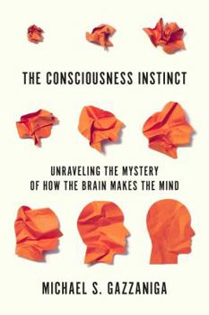 Hardcover The Consciousness Instinct: Unraveling the Mystery of How the Brain Makes the Mind Book
