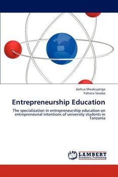 Paperback Entrepreneurship Education Book