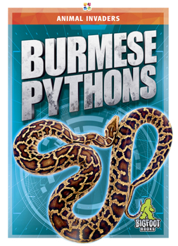 Hardcover Burmese Pythons Book