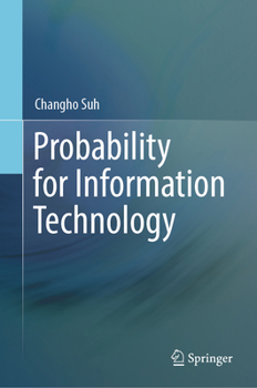 Hardcover Probability for Information Technology Book