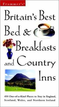 Paperback Frommer's Britain's Best Bed & Breakfasts & Country Inns Book